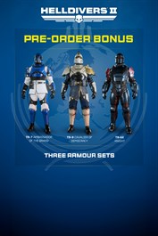 HELLDIVERS™ 2 – Bonus-Vorbestellerinhalte