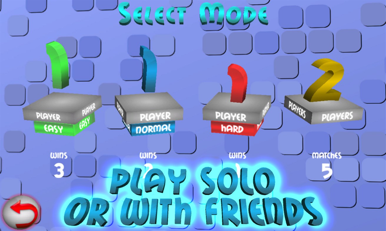 #2. TicTacToe3D (Windows) 由: MarceloPorto.com