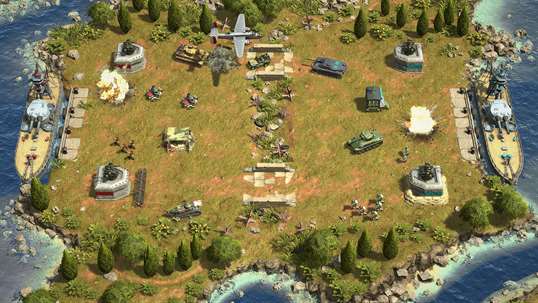 Battle Islands: Commanders screenshot 2