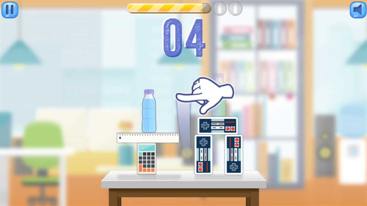 #2. Bottle Flip Challenge Game (Windows) 由: BT Inc.