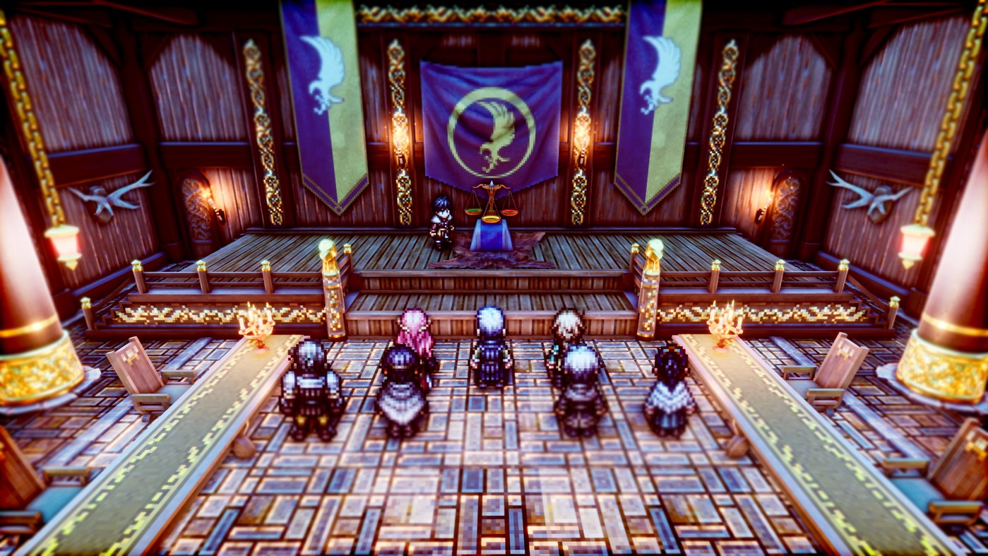 #4. TRIANGLE STRATEGY (Xbox) Ved: Square Enix