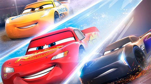 JOGO CARROS 3: CORRENDO PARA VENCER XBOX 360 USADO - TLGAMES