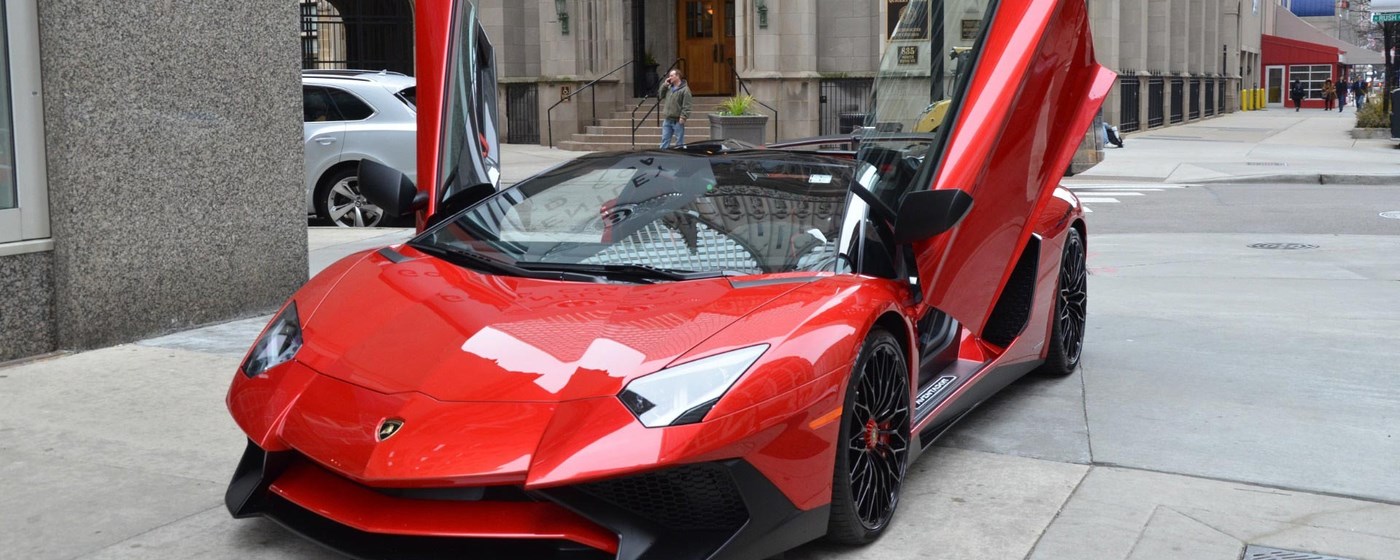 Lamborghini Wallpaper New Tab marquee promo image