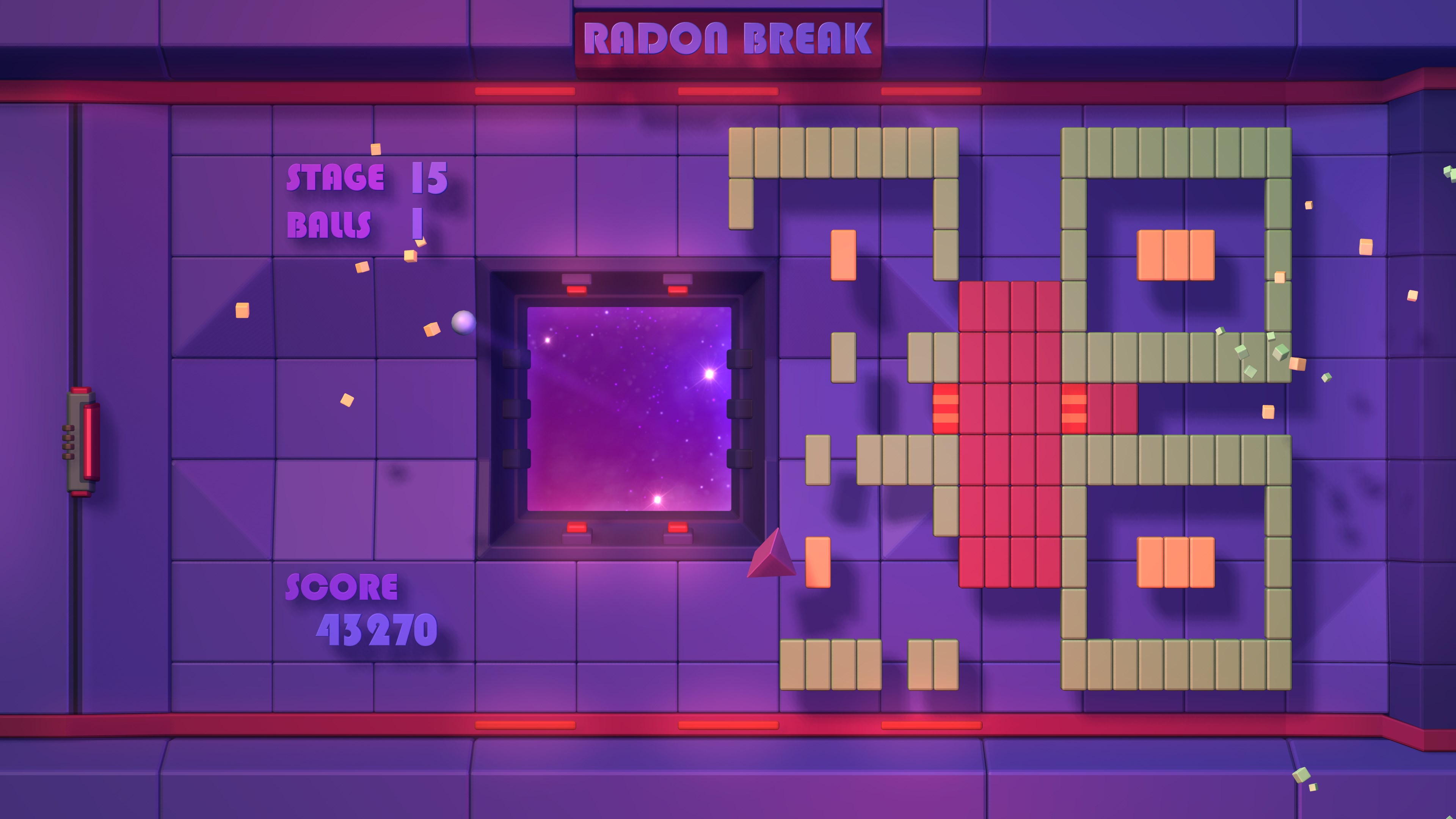 Скриншот №13 к Radon Break