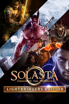 Cover poster for Solasta: Lightbringers Edition