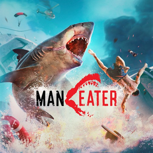 Maneater for xbox