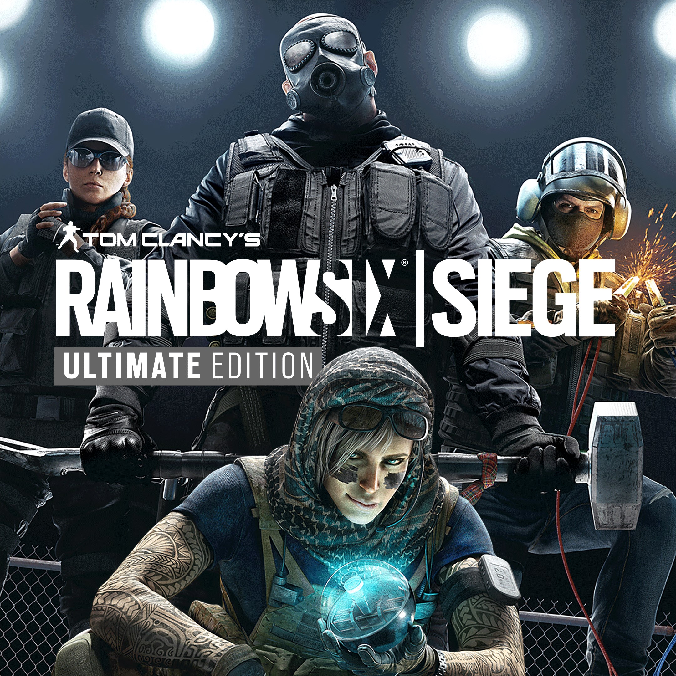 Tom Clancy's Rainbow Six Siege Ultimate Edition