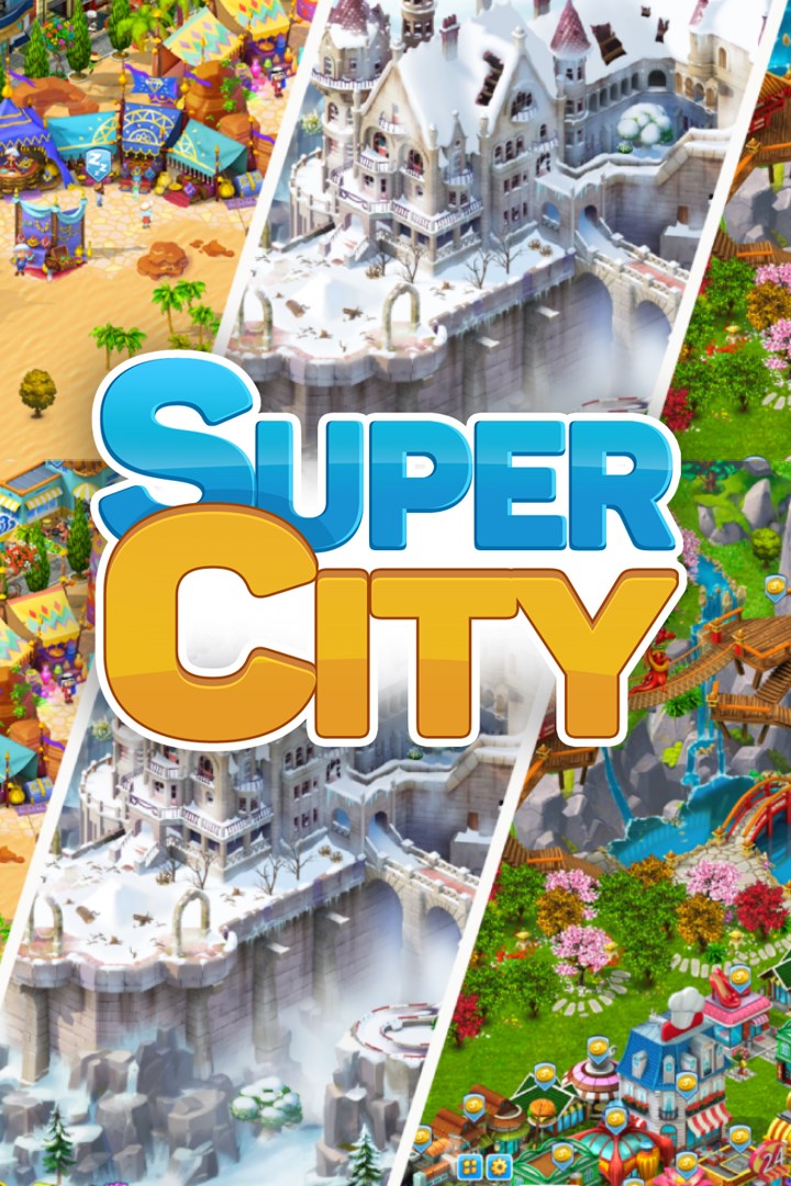 Super City — Building Game Sim Island Paradise image