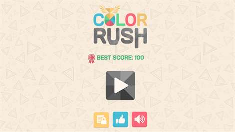 Color Rush - A Color Catching Game Screenshots 1