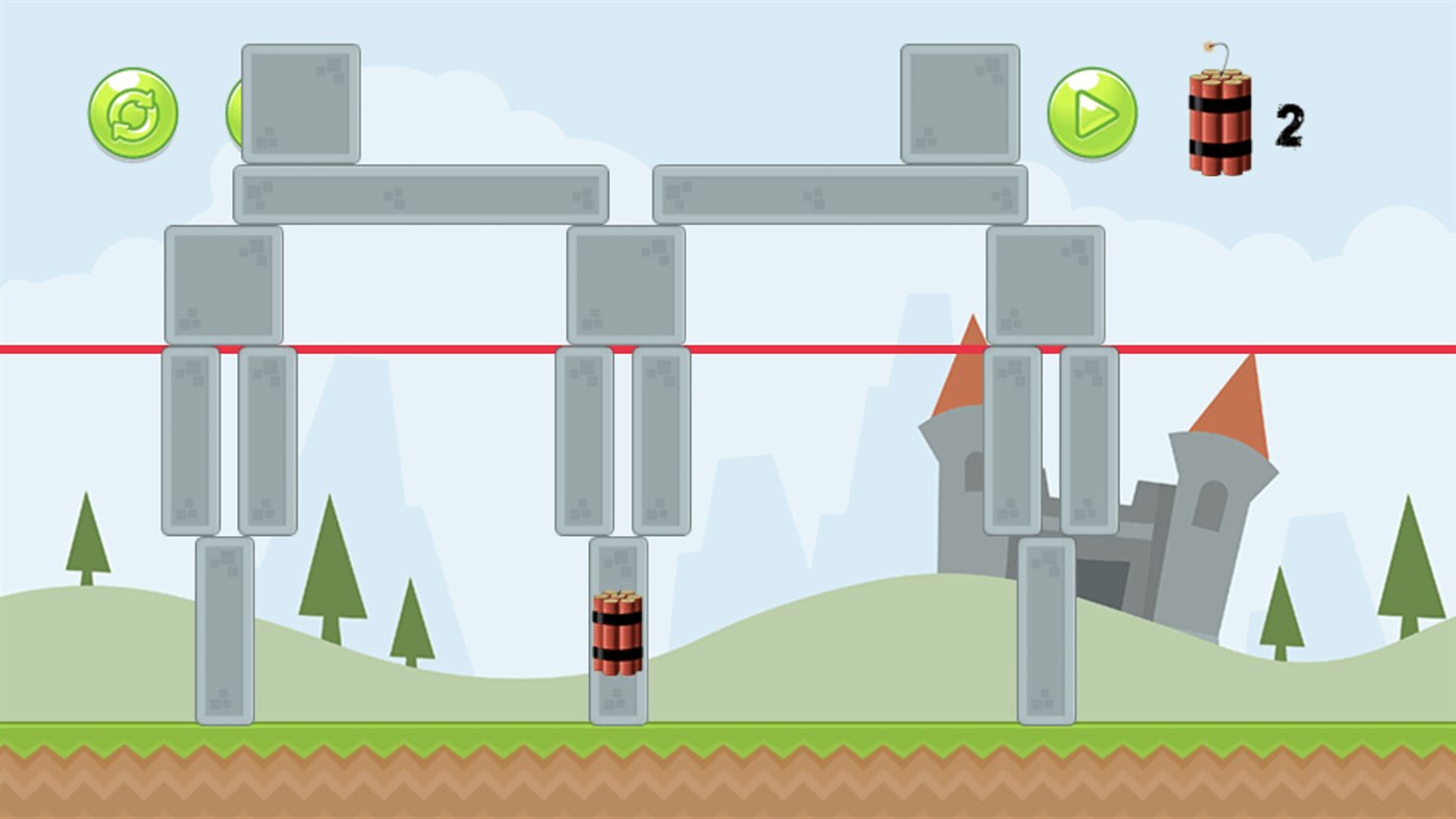 #3. Destroy With Dynamite Puzzle (Windows) 由: ChaoZeng