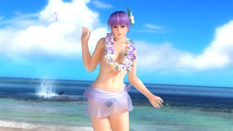 DOA5LR Aloha Ayane-Kostüm
