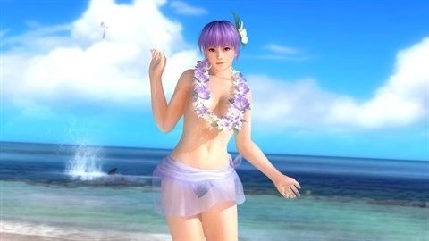 DOA5LR Aloha Ayane Costume