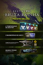 Destiny 2: A Bruxa-Rainha Pacote Deluxe