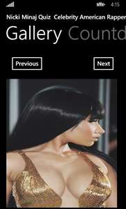 Nicki Minaj Quiz  Celebrity American Rapper Singer screenshot 4