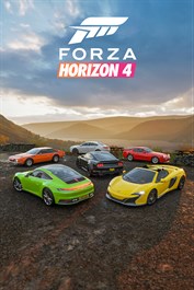 Forza Horizon 4 고성능 자동차 팩