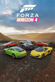 Balíček vysoce výkonných aut pro Forza Horizon 4