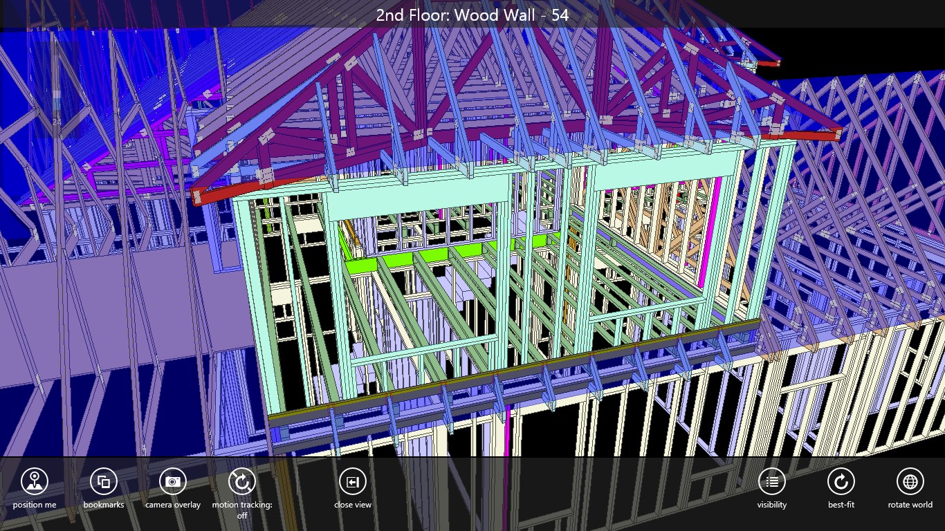MiTek SAPPHIRE Mobile Viewer for Windows 10