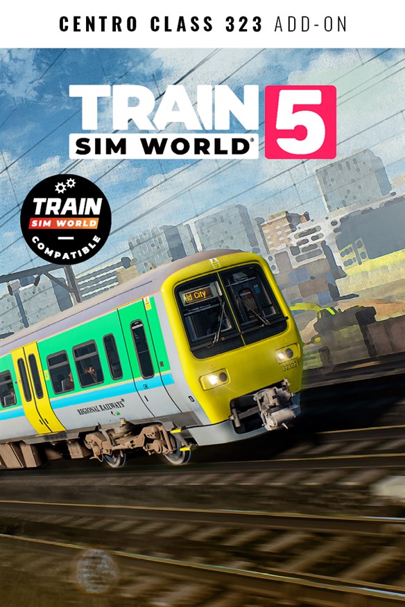 Train Sim World 5: Centro Regional Railways BR Class 323 Add-On Xbox Series X|S and Xbox One cover art