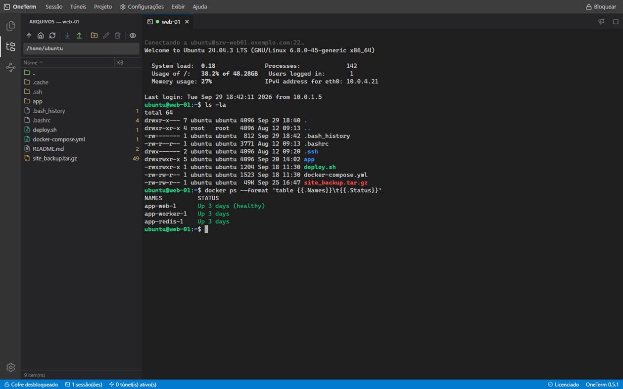 #5. OneTerm (Windows) Von: GUIAP
