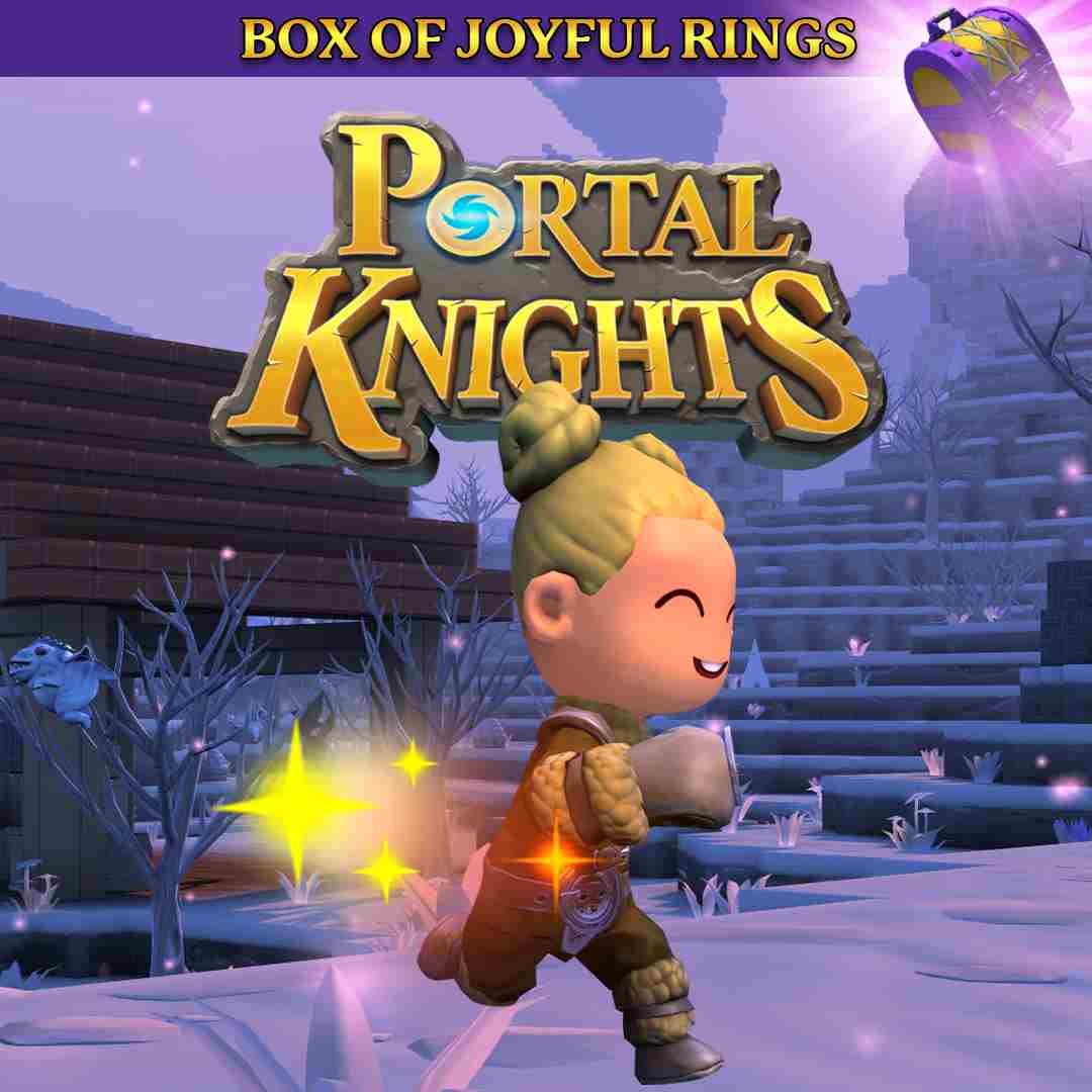 Portal Knights – Caixa de Anéis Alegres