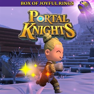 Portal Knights – Caixa de Anéis Alegres