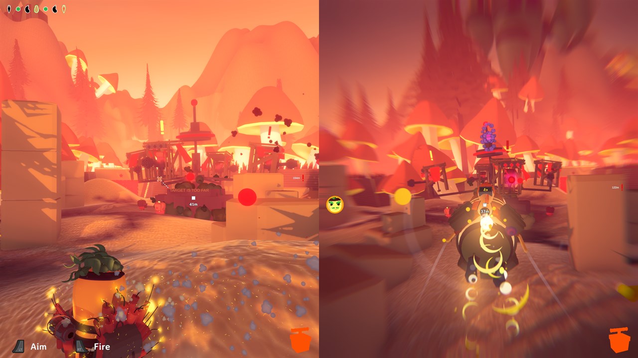 Kamikaze Veggies screenshot 4