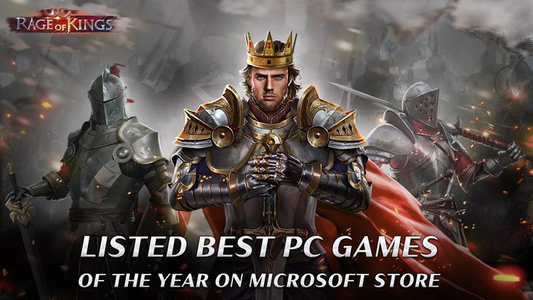 Rage of Kings: Dragon Campaign - PC - (Windows)