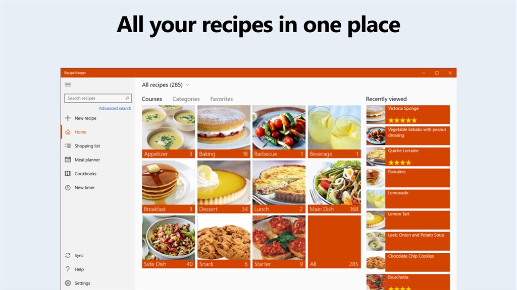 RecipeSage - The Personal Recipe Keeper: Create, store, share and browse  your recipes, shopping lists and meal plans