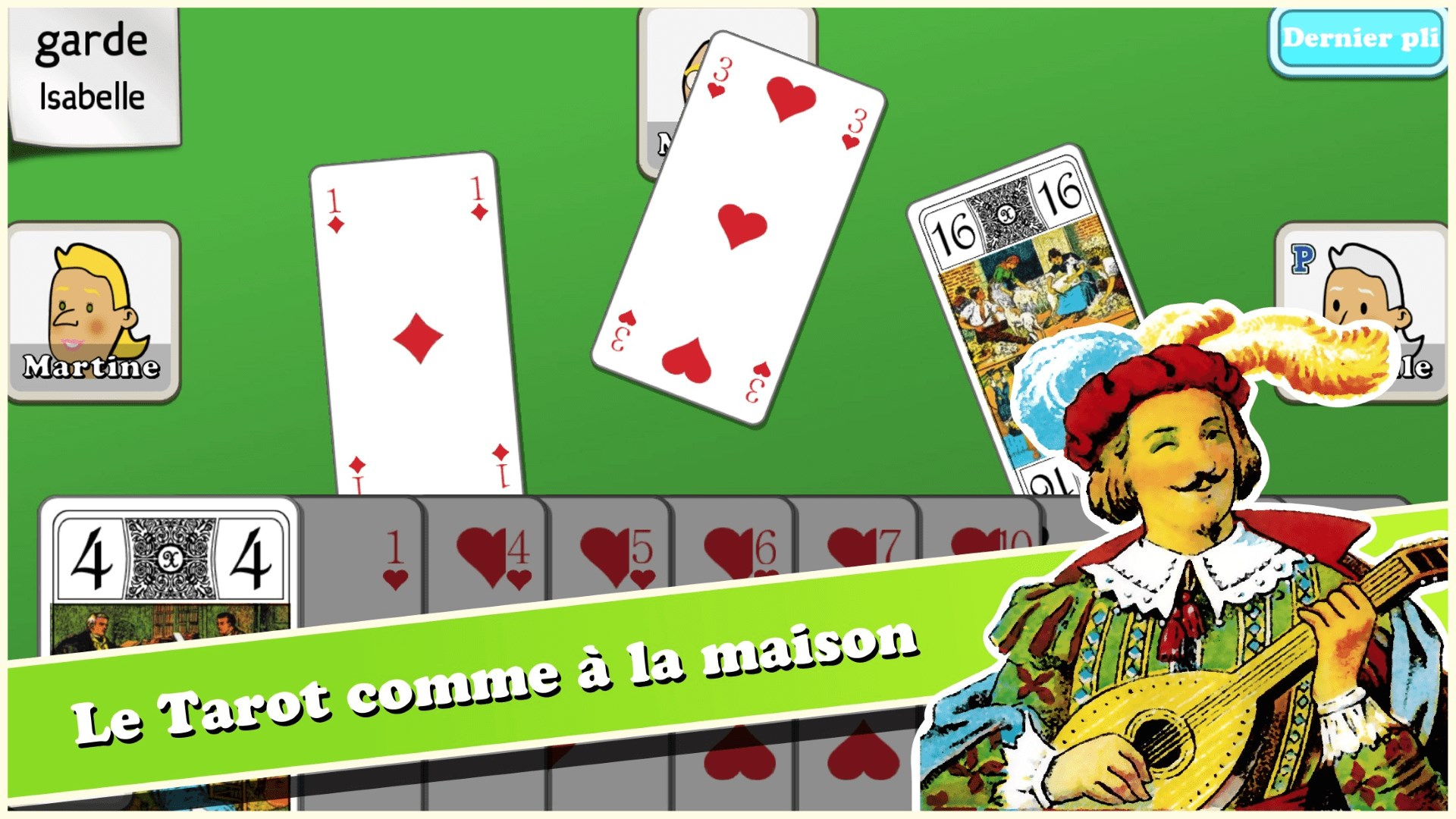 Jeux de tarot gratuit contre l ordinateur windows 10