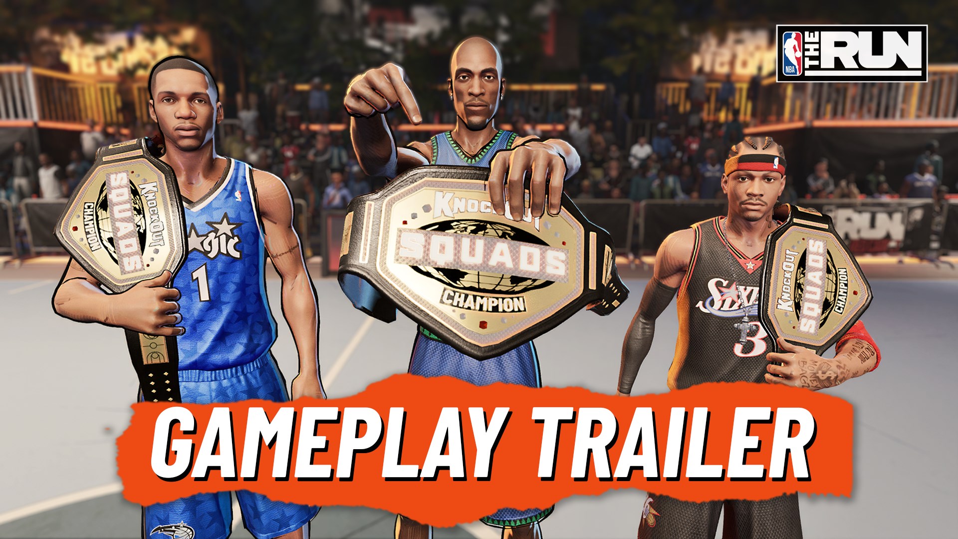 NBA THE RUN — трейлер