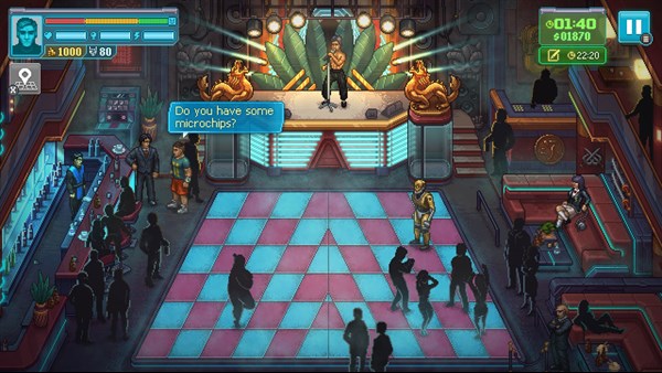 Punch Club 2 screenshot
