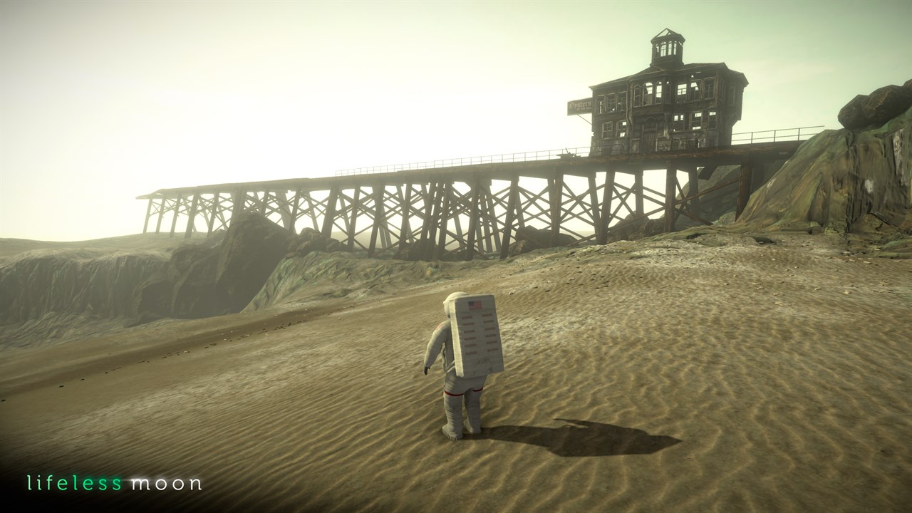 Lifeless Moon screenshot 2