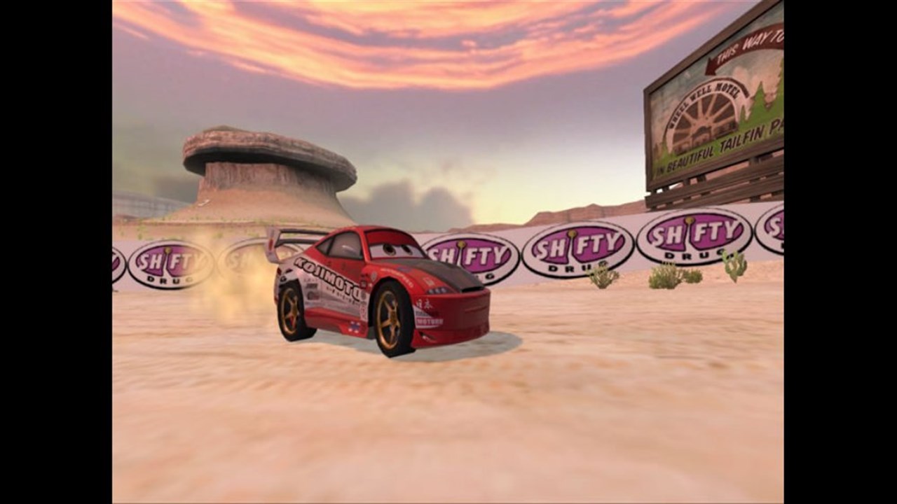 Cars: Mater-National screenshot 1