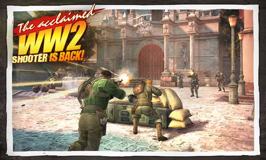 Brothers in Arms® 3: Sons of War screenshot 1