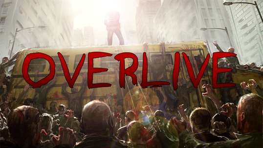 Overlive: Zombie Survival RPG LITE screenshot 1