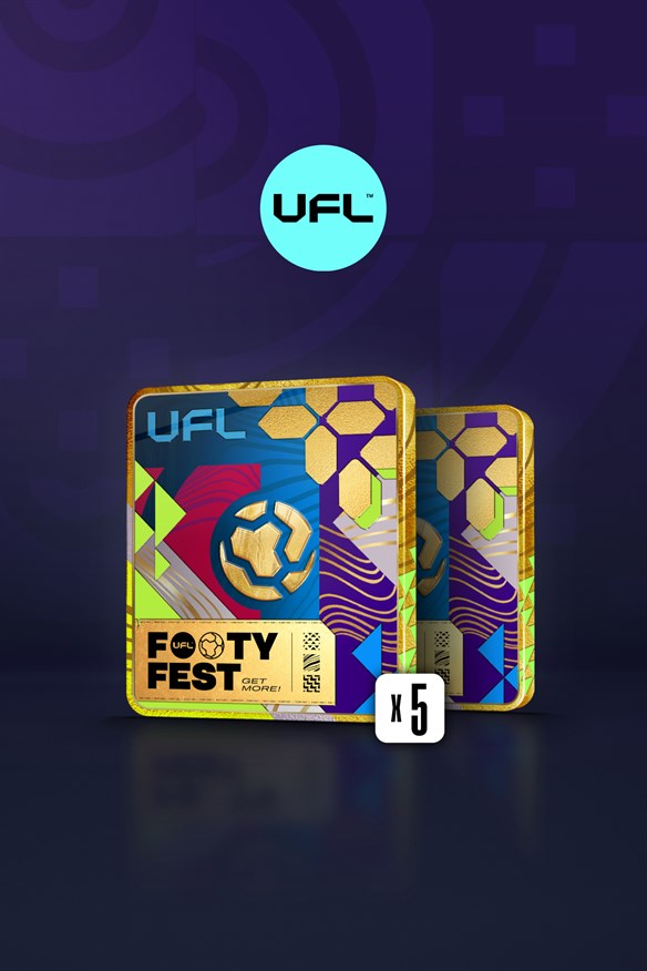 Footy Bundle Xbox Series X|S and Xbox One cover art