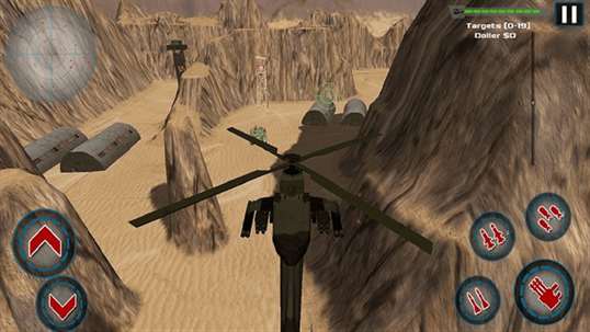Gunship Heli Attack screenshot 7