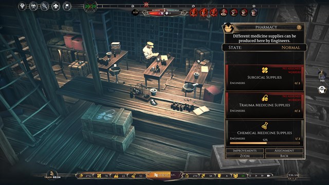 War Hospital - Supporter Edition screenshot 2