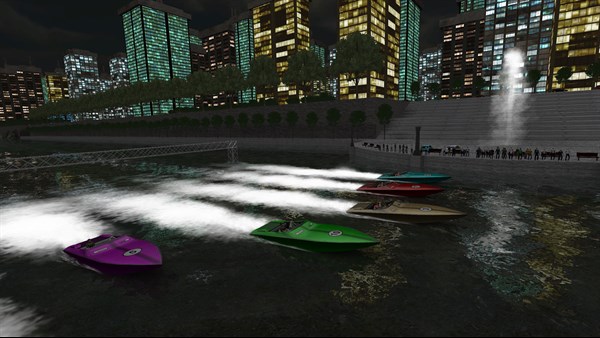 Speedboat Challenge — 8