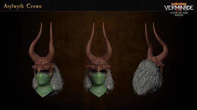 Warhammer: Vermintide 2 Cosmetic - Atylwyth Rime Master screenshot 2