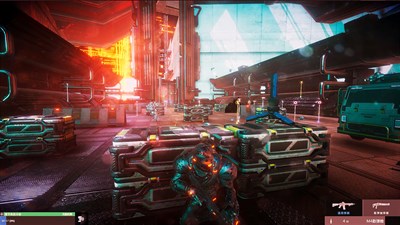 SkyCityRebirth — скриншот 4