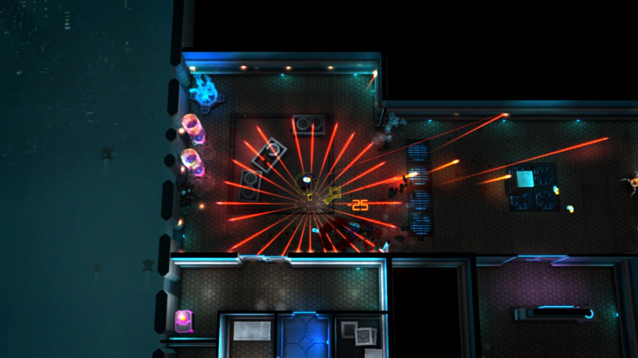Neon Chrome screenshot 2