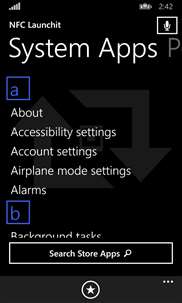 NFC Launchit  screenshot 2