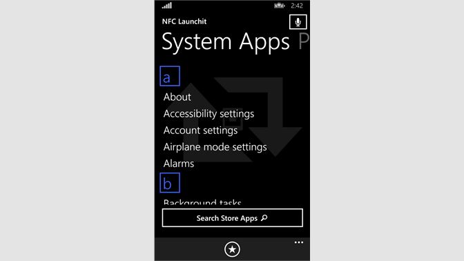 get nfc launchit microsoft store