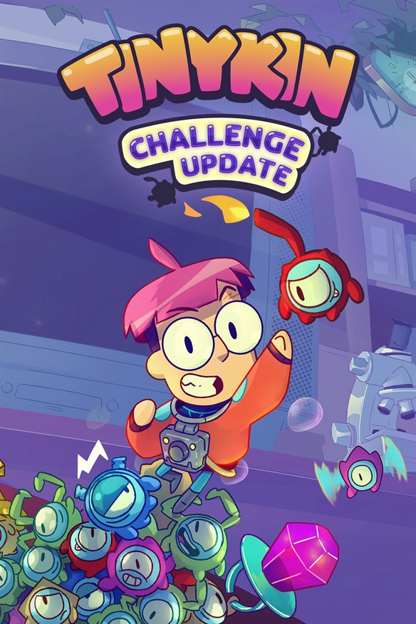 Tinykin Xbox Series X|S and Xbox One cover art