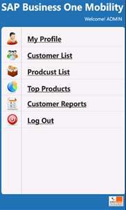 SAP Business One Mobility screenshot 2