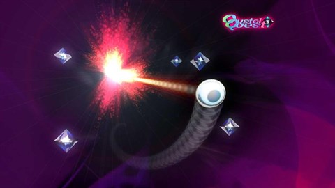 Graphismes Nano - Crystal Quest