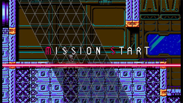 DLC Playable Character: Copen from "Luminous Avenger iX" screenshot 1