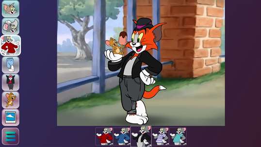 Tom and Jerry Art Games screenshot 4