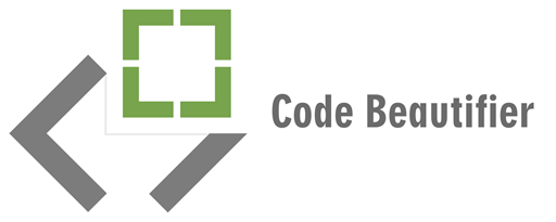 Code Beautifier (JS, CSS, HTML) marquee promo image